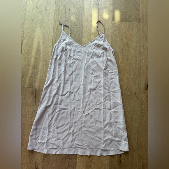 XiRENA Linden Mini Slip Dress in Blush Nude - Picture 4 of 8